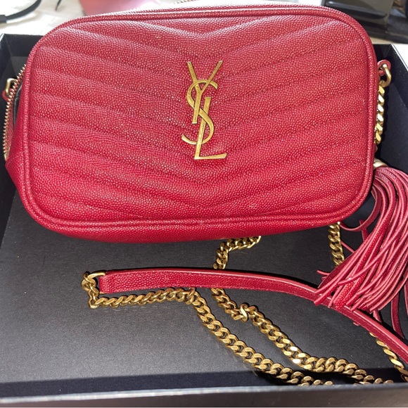 Yves Saint Laurent Bags Ysl Mini Bag Mono Poshmark